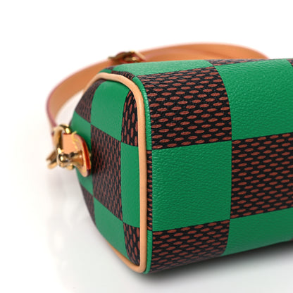 Louis Vuitton Damier Pop Speedy Bandouliere 18 Green 7 of 9