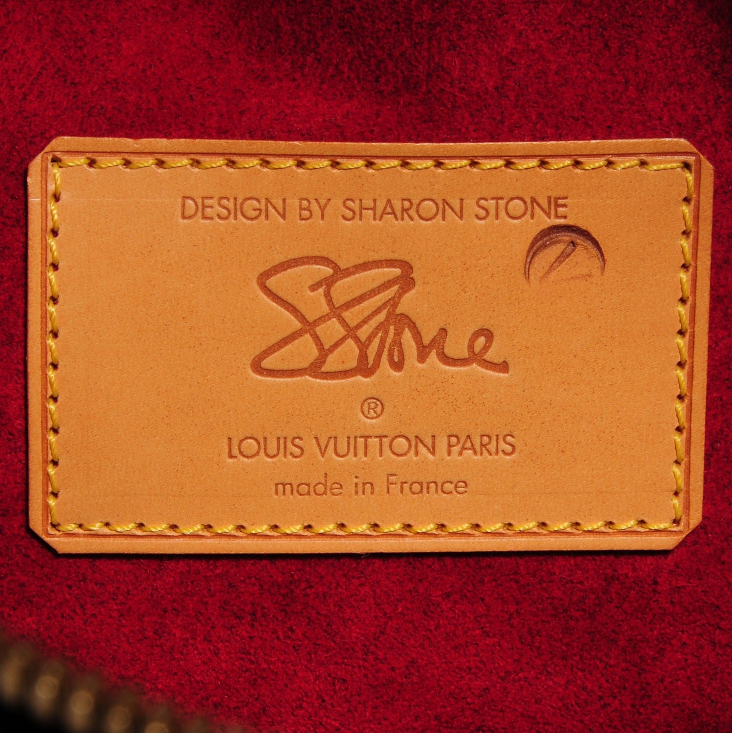 Louis Vuitton Monogram Sharon Stone Amfar Vanity Three 6 of 7