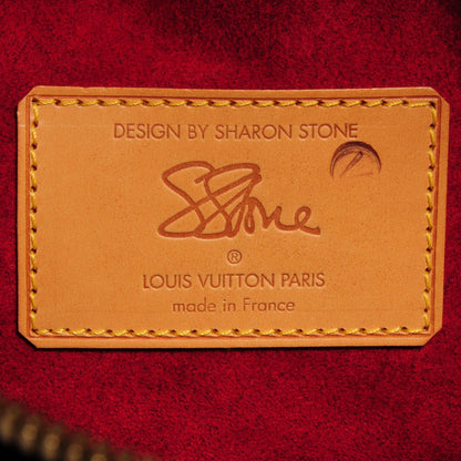 Louis Vuitton Monogram Sharon Stone Amfar Vanity Three 6 of 7