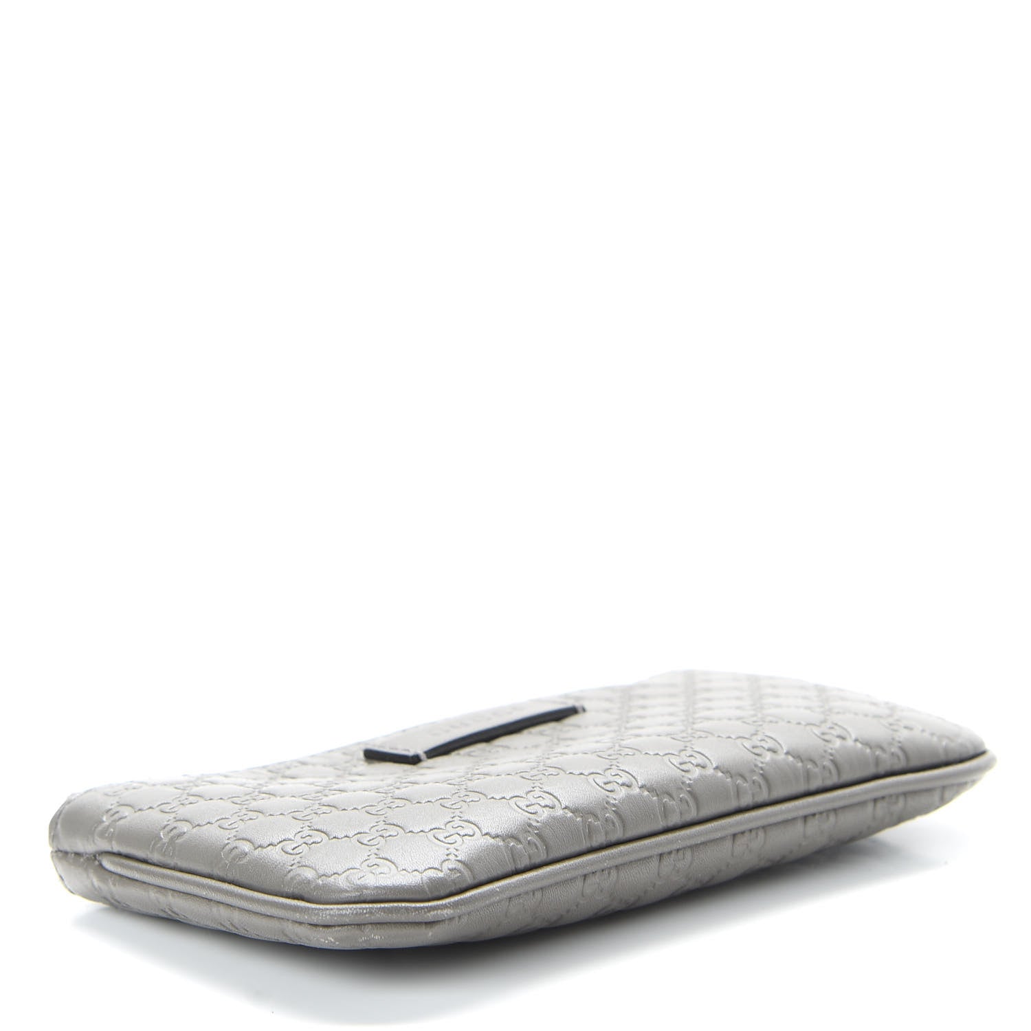 Gucci Soft Microguccissima Key Ring Coin Case Loess 4 of 8