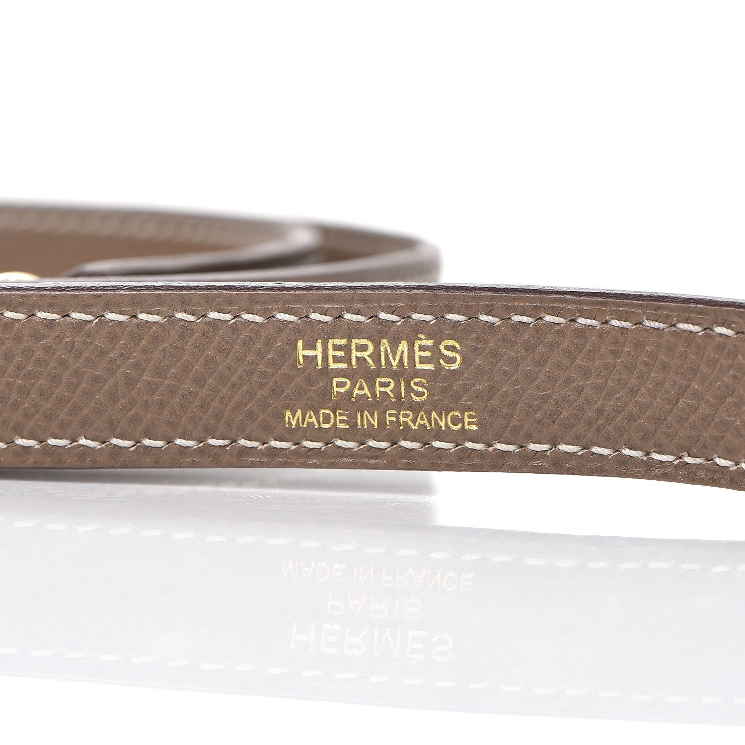 Hermes Epsom Kelly Sellier 32 Etoupe 21 of 34