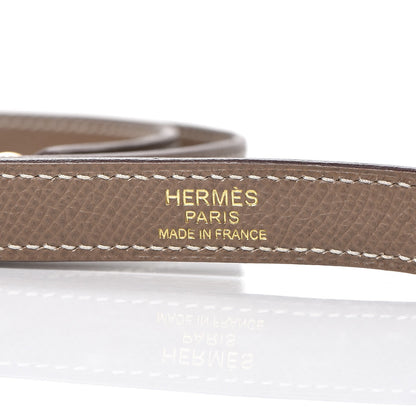 Hermes Epsom Kelly Sellier 32 Etoupe 21 of 34