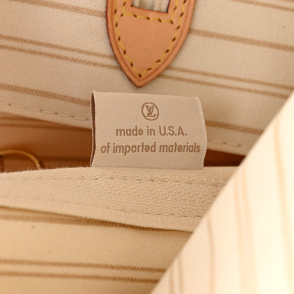 Louis Vuitton Damier Azur Neo Neverfull MM 9 of 14