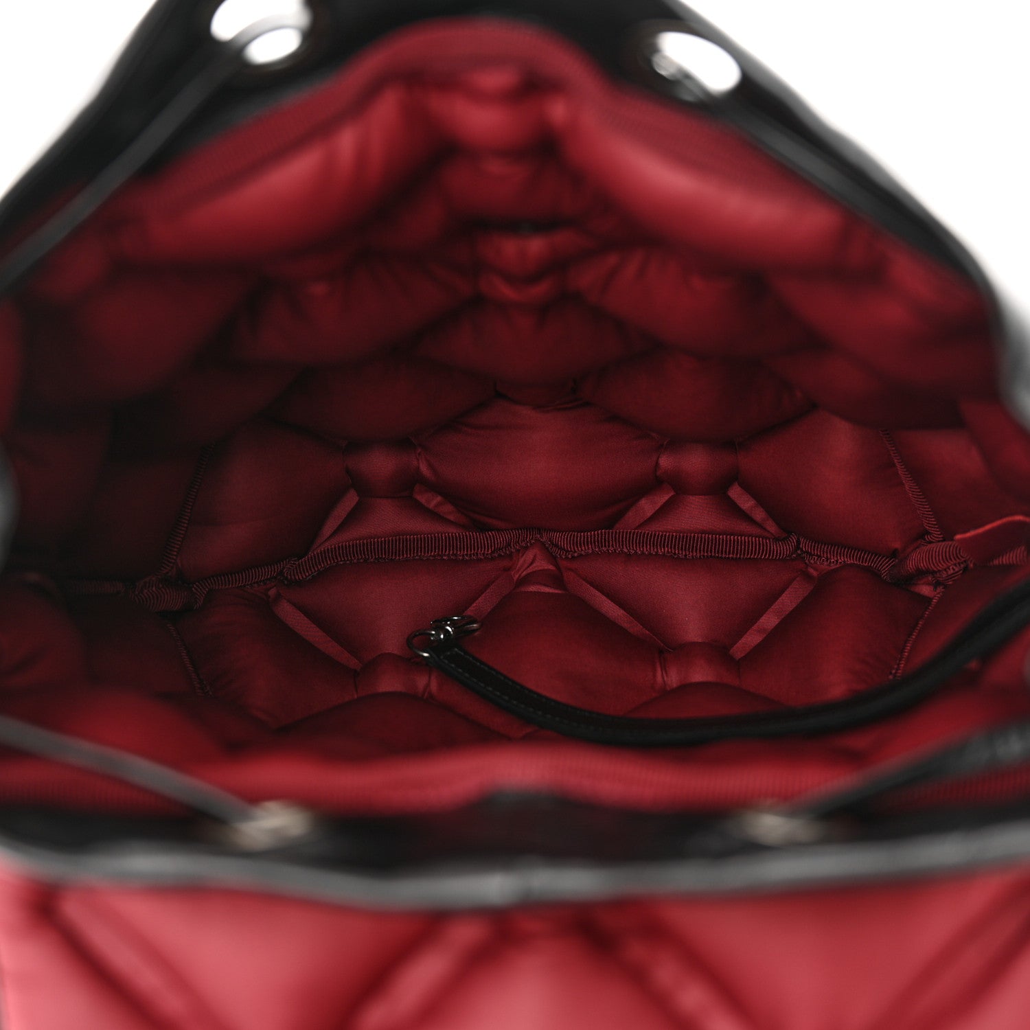 Chanel Calfskin Quilted Chesterfield Backpack Black 5 of 11