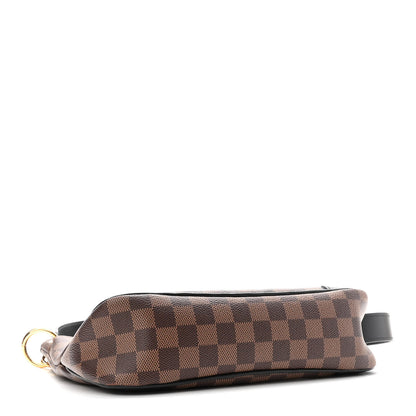 Louis Vuitton Damier Ebene Odeon PM Black 4 of 10
