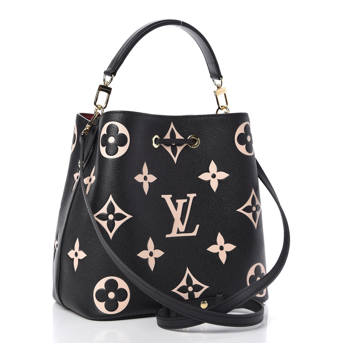 Empreinte Monogram Giant Neonoe MM Black Beige