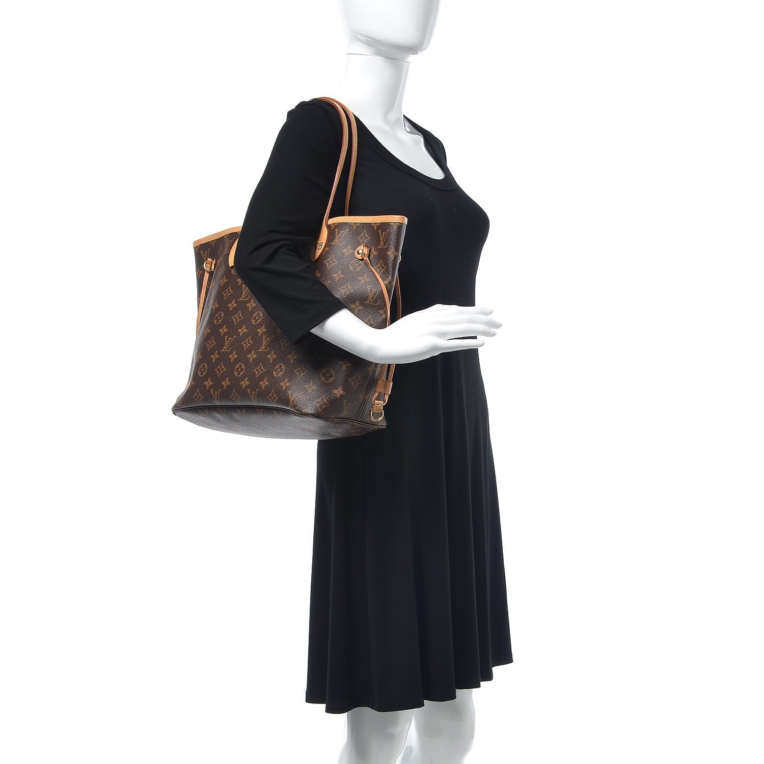 Louis Vuitton Monogram Neo Neverfull MM Cherry 2 of 9