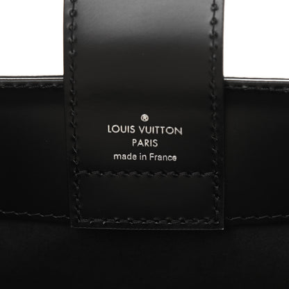 Louis Vuitton Epi Kleber MM Black 6 of 9