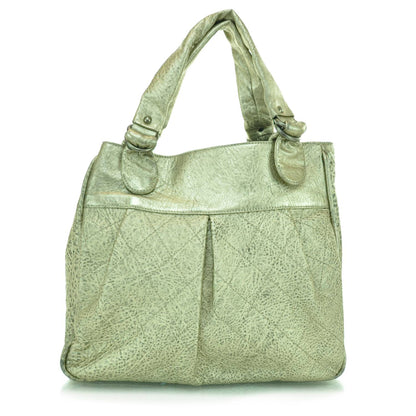 Chanel Distressed Leather Le Marais Ligne Large Tote Gold 3 of 12