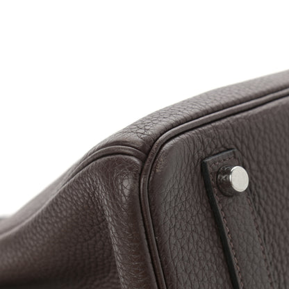 Hermes Togo Birkin 35 Chocolate 11 of 18