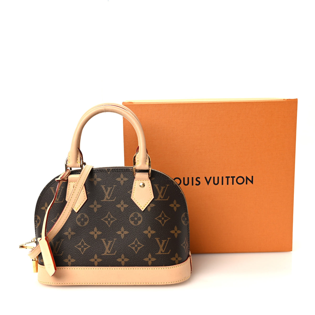 Louis Vuitton Monogram Alma BB 13 of 13
