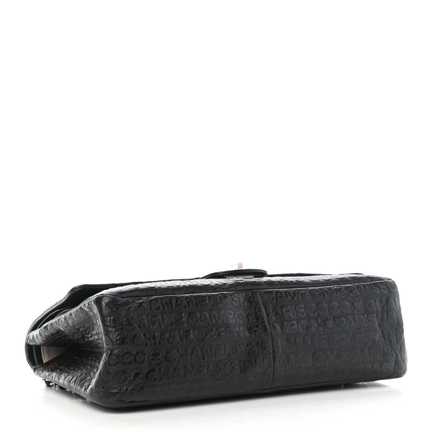 Chanel Calfskin Unlimited Jumbo Double Flap Black 3 of 5