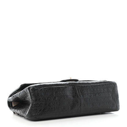 Chanel Calfskin Unlimited Jumbo Double Flap Black 3 of 5
