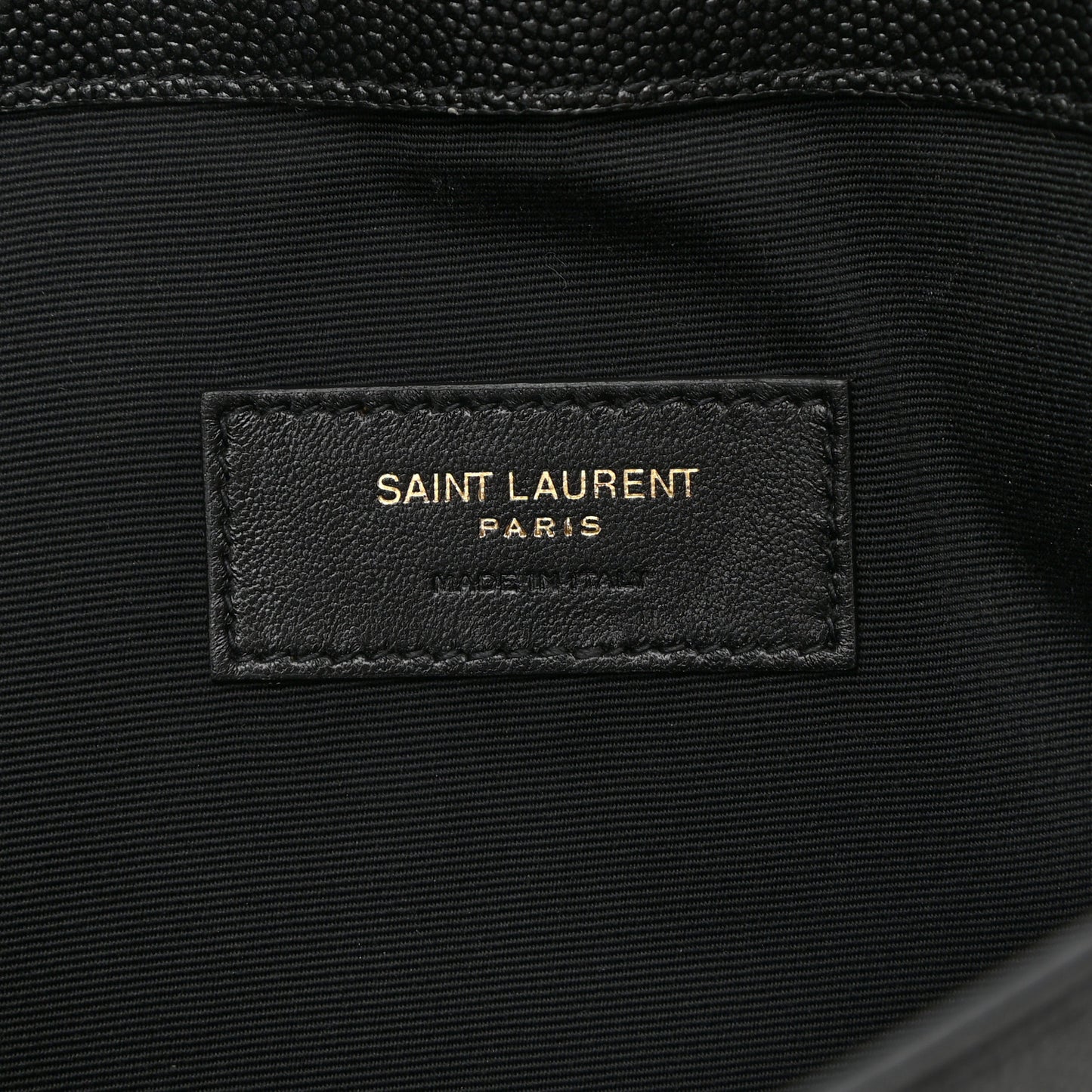 Grain De Poudre Uptown Pouch Black