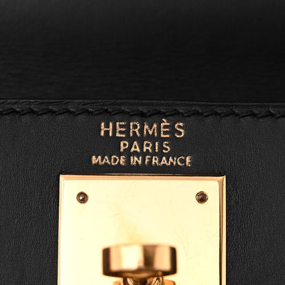 Hermes Box Kelly Sellier 28 Black 6 of 10