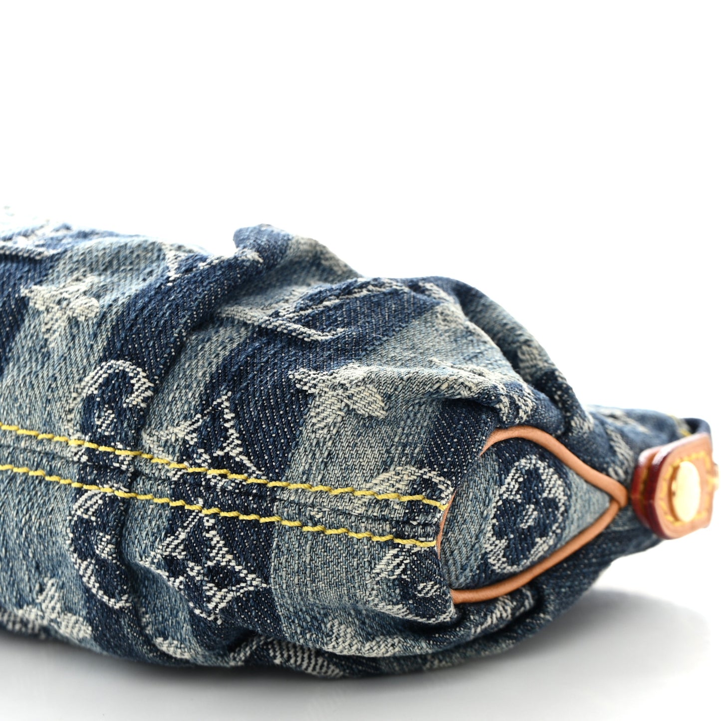 Denim Raye Trousse Cosmetic Pouch