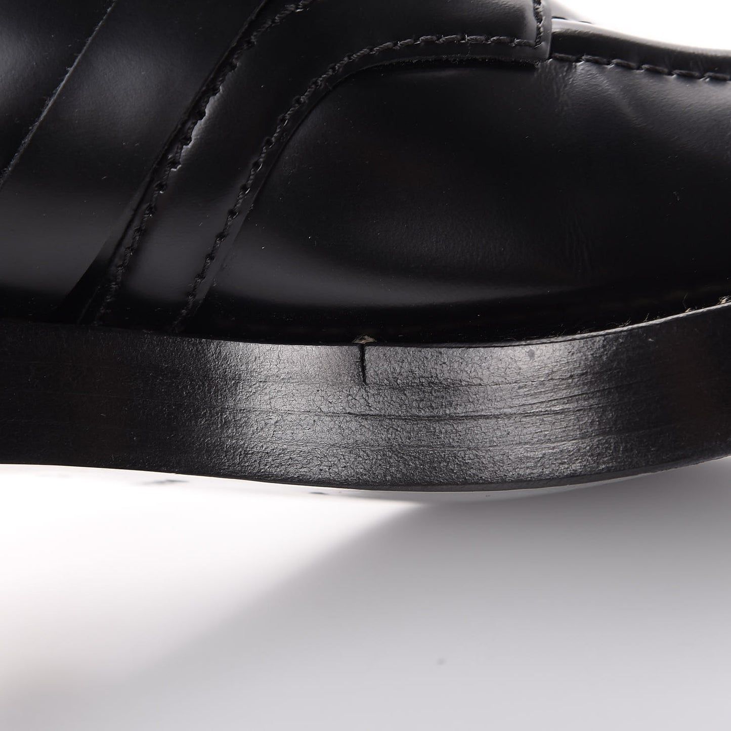 Brushed Calfskin Ceinture Ankle Boots 36 Black