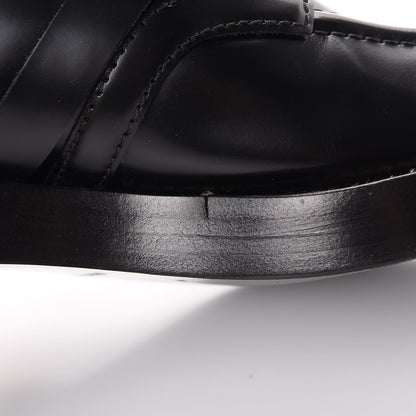Balenciaga Brushed Calfskin Ceinture Ankle Boots 36 Black 12 of 13