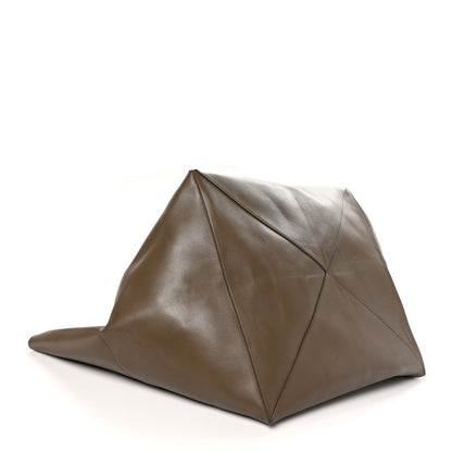 Loewe Shiny Calfskin XXL Puzzle Fold Tote Umber 3 of 10