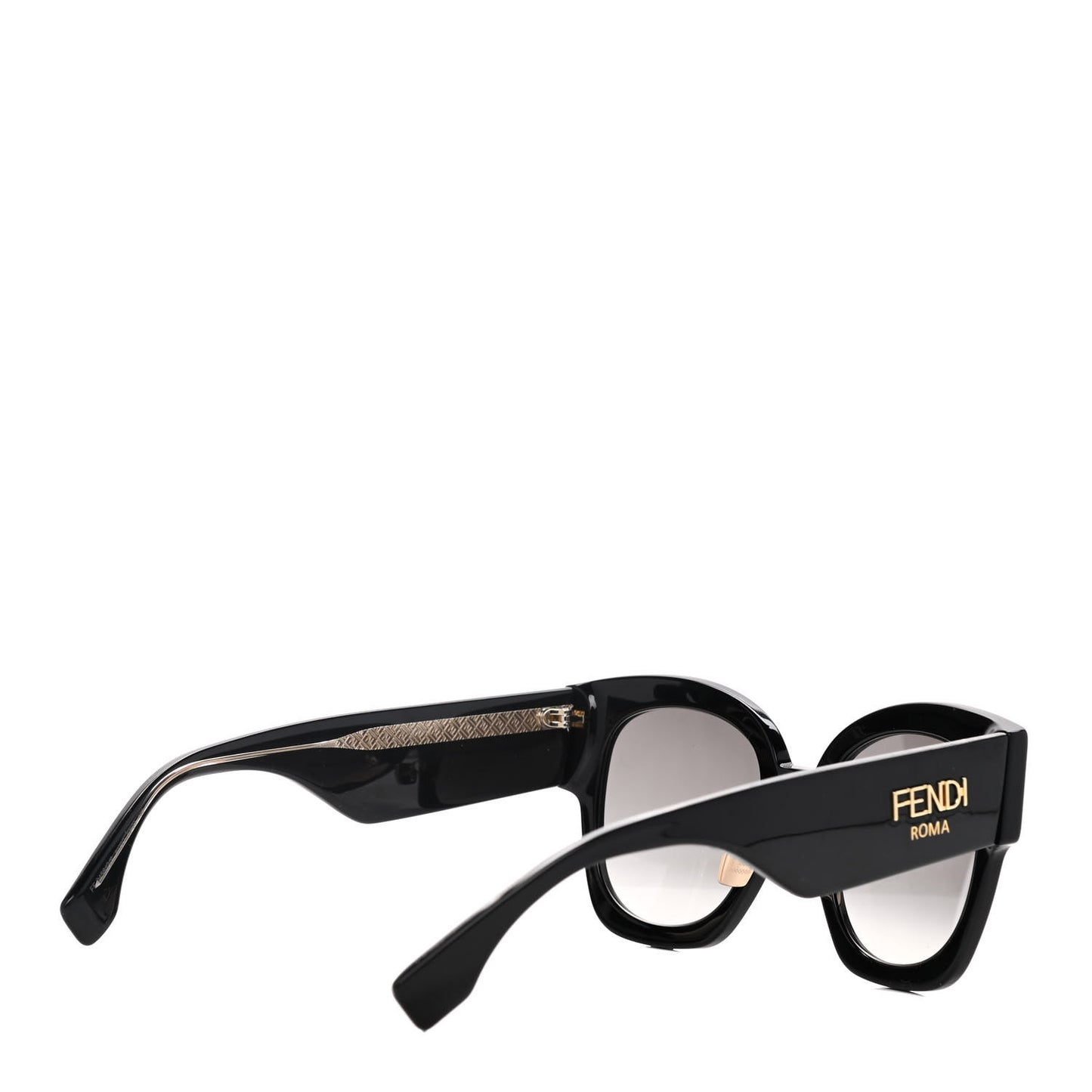 Acetate Sunglasses FF 0458/G/S Black