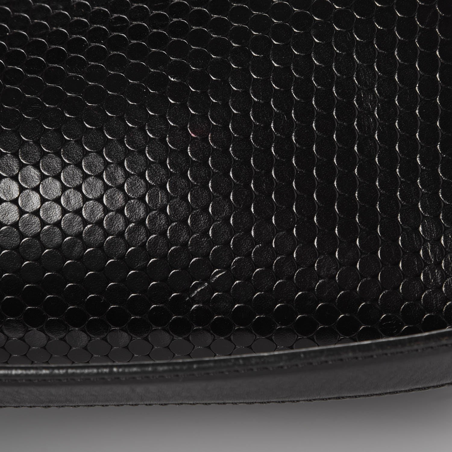 Givenchy Calfskin Dot Embossed Small Antigona Black 12 of 19