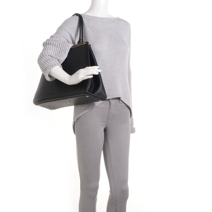 Fendi Vitello Elite Large 3Jours Tote Black 2 of 10