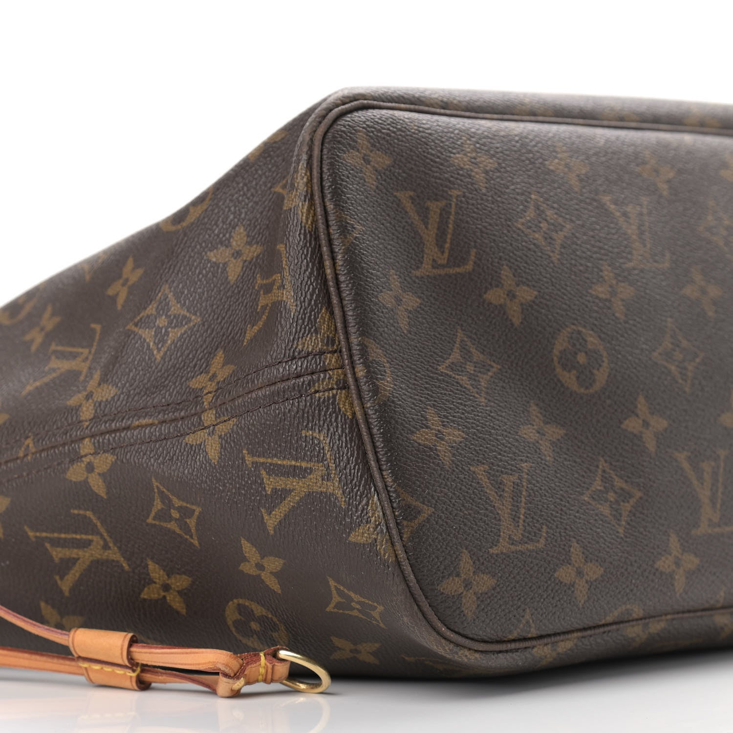 Louis Vuitton Monogram Neverfull MM 11 of 17