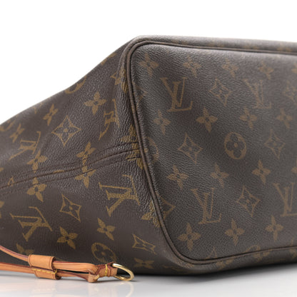 Louis Vuitton Monogram Neverfull MM 11 of 17