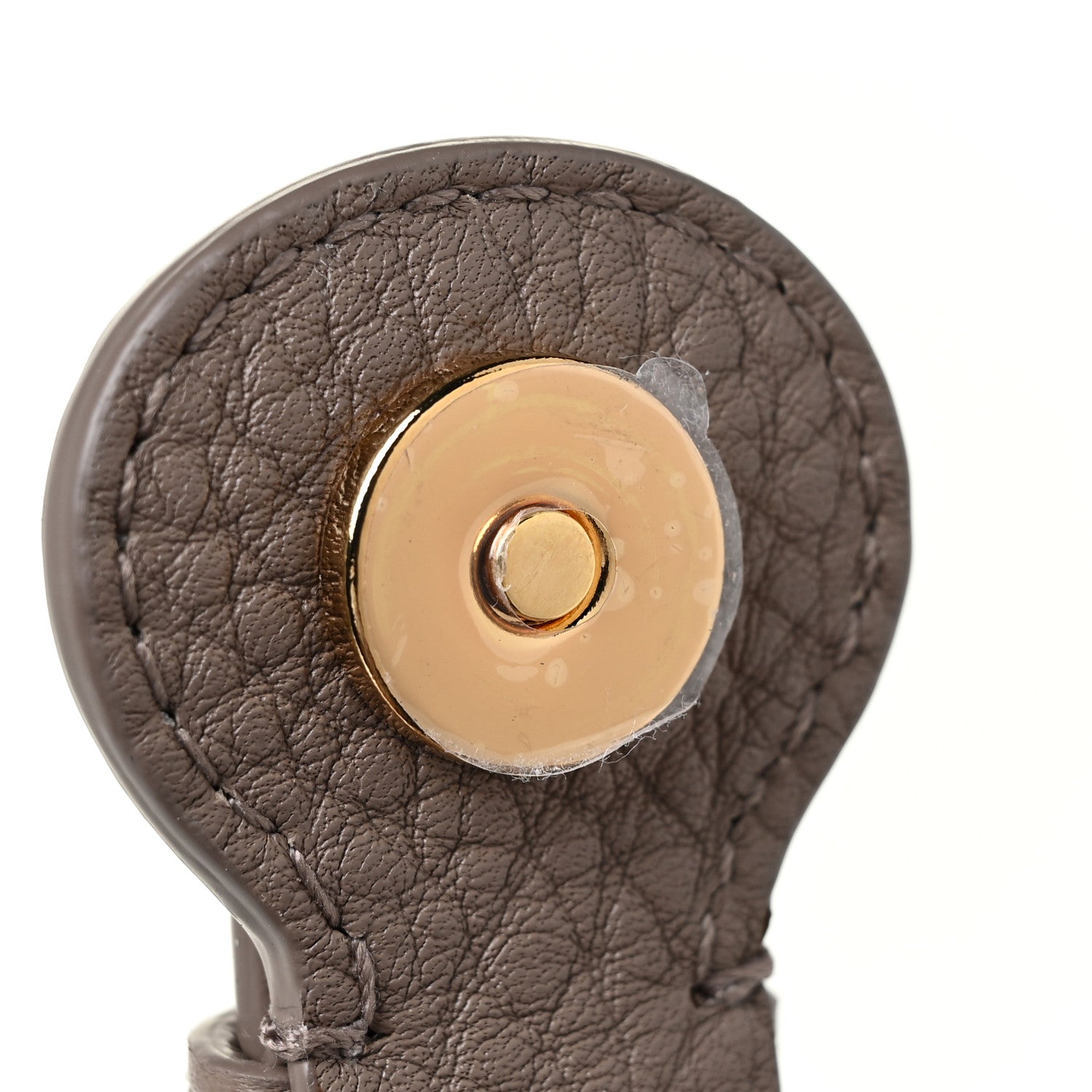 Christian Dior Grained Calfskin Medium Bobby Flap Taupe 11 of 11