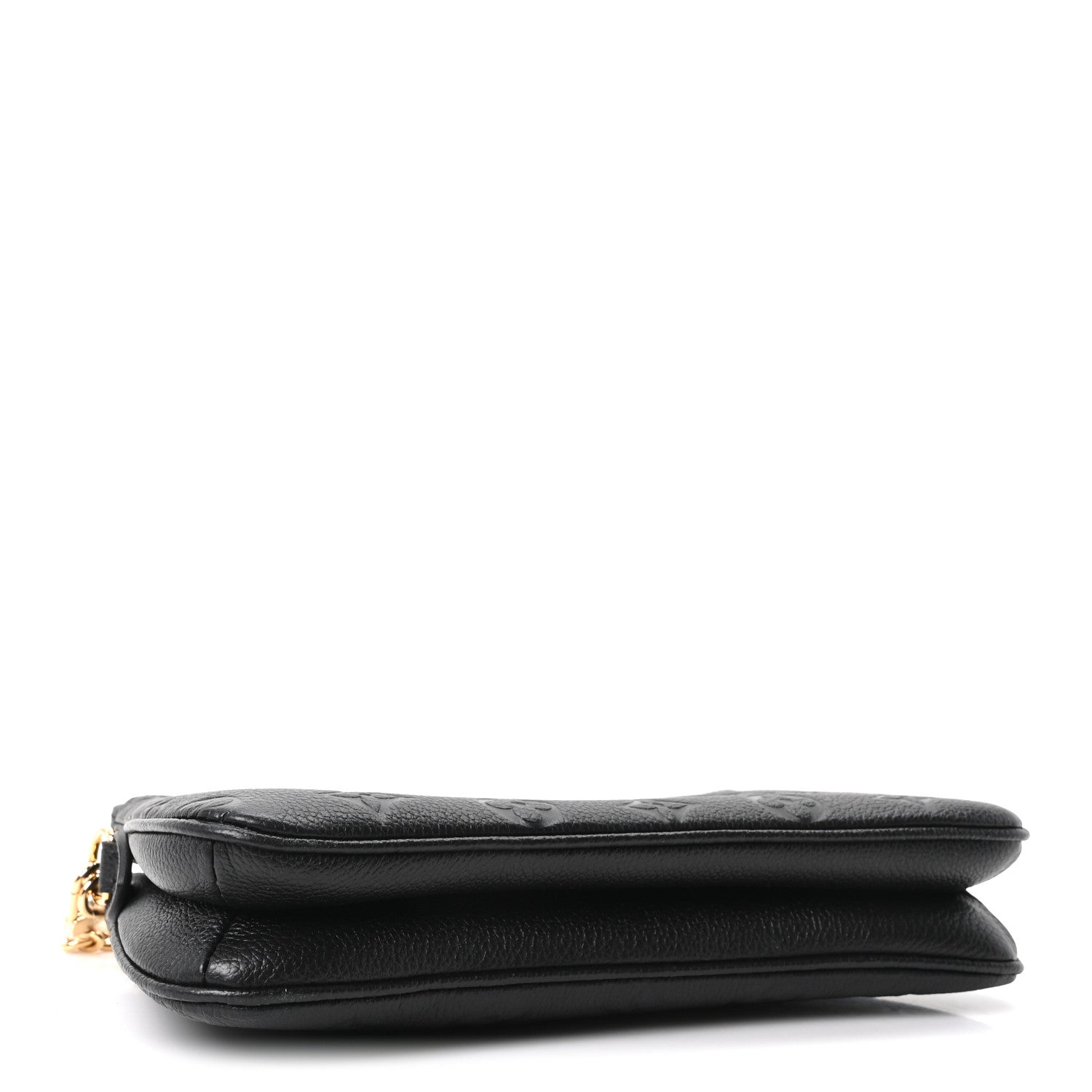 Louis Vuitton Empreinte Monogram Liv Pochette Black 4 of 9