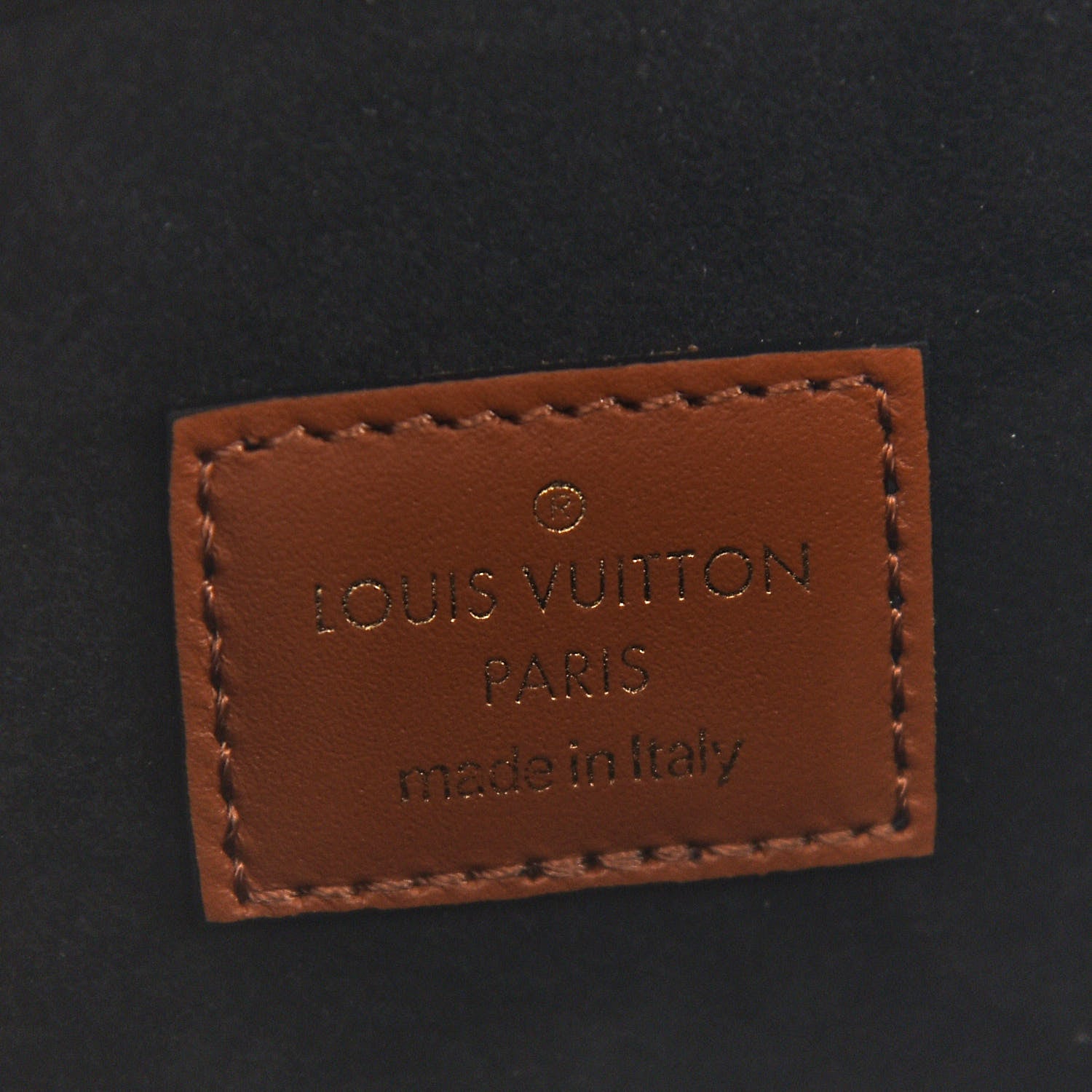 Louis Vuitton Empreinte Monogram Giant Wild At Heart Felicie Pochette Black 7 of 9