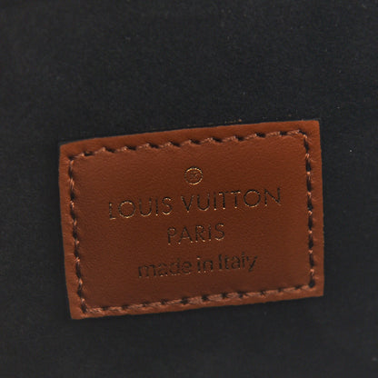 Louis Vuitton Empreinte Monogram Giant Wild At Heart Felicie Pochette Black 7 of 9