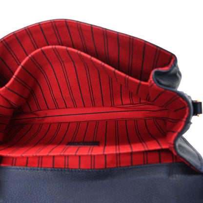 Louis Vuitton Empreinte Pochette Metis Marine Rouge 5 of 11
