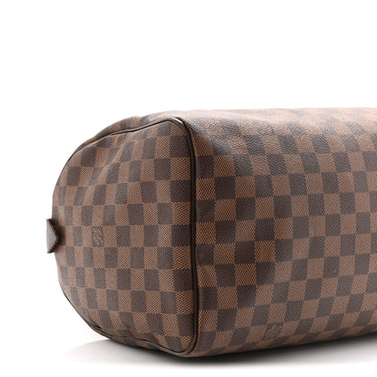 Louis Vuitton Damier Ebene Speedy 30 7 of 19