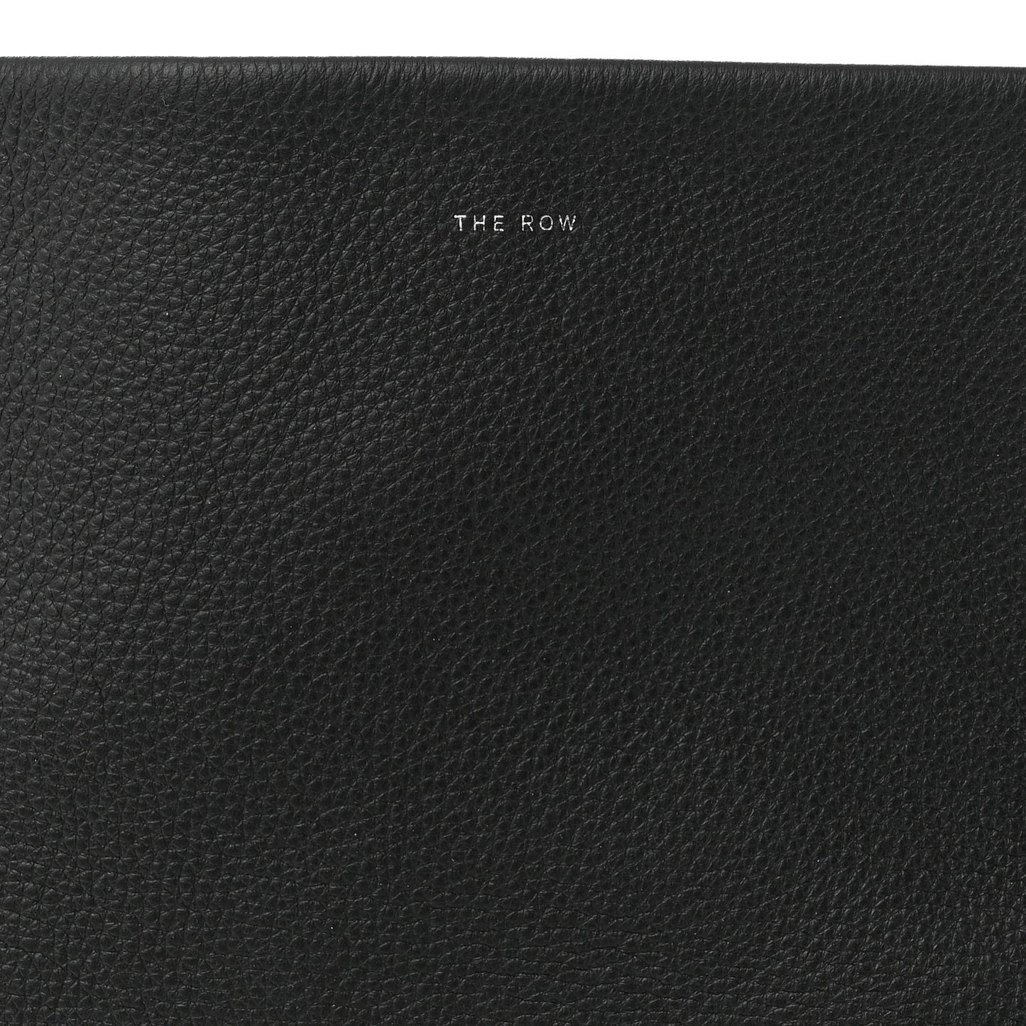 Grained Calfskin Large N/S Park Tote Black