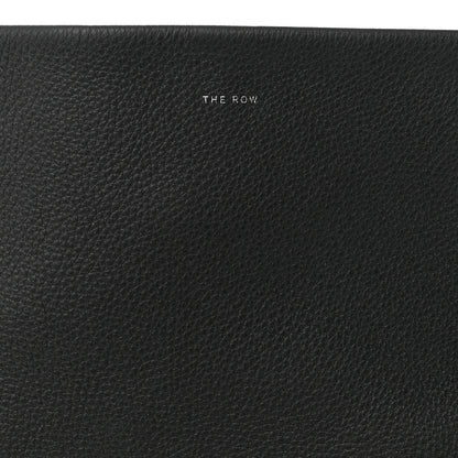 The Row Grained Calfskin Large N/S Park Tote Black 6 of 8