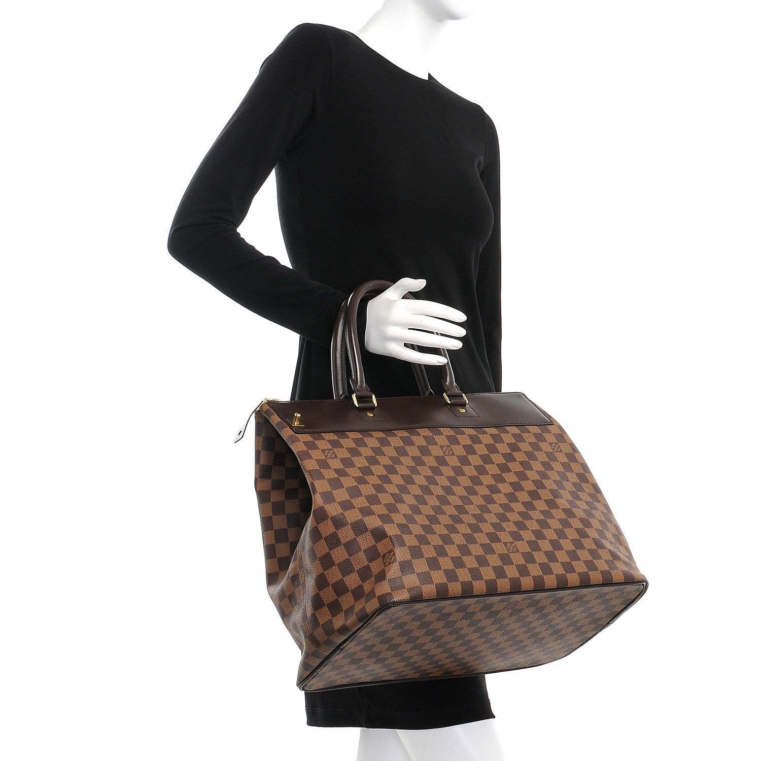 Louis Vuitton Damier Ebene Greenwich PM 2 of 16