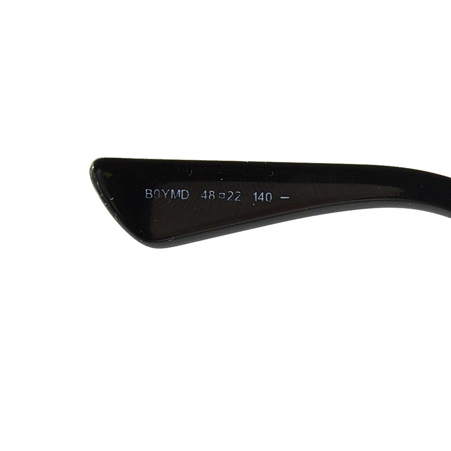 Round So Real Sunglasses Black
