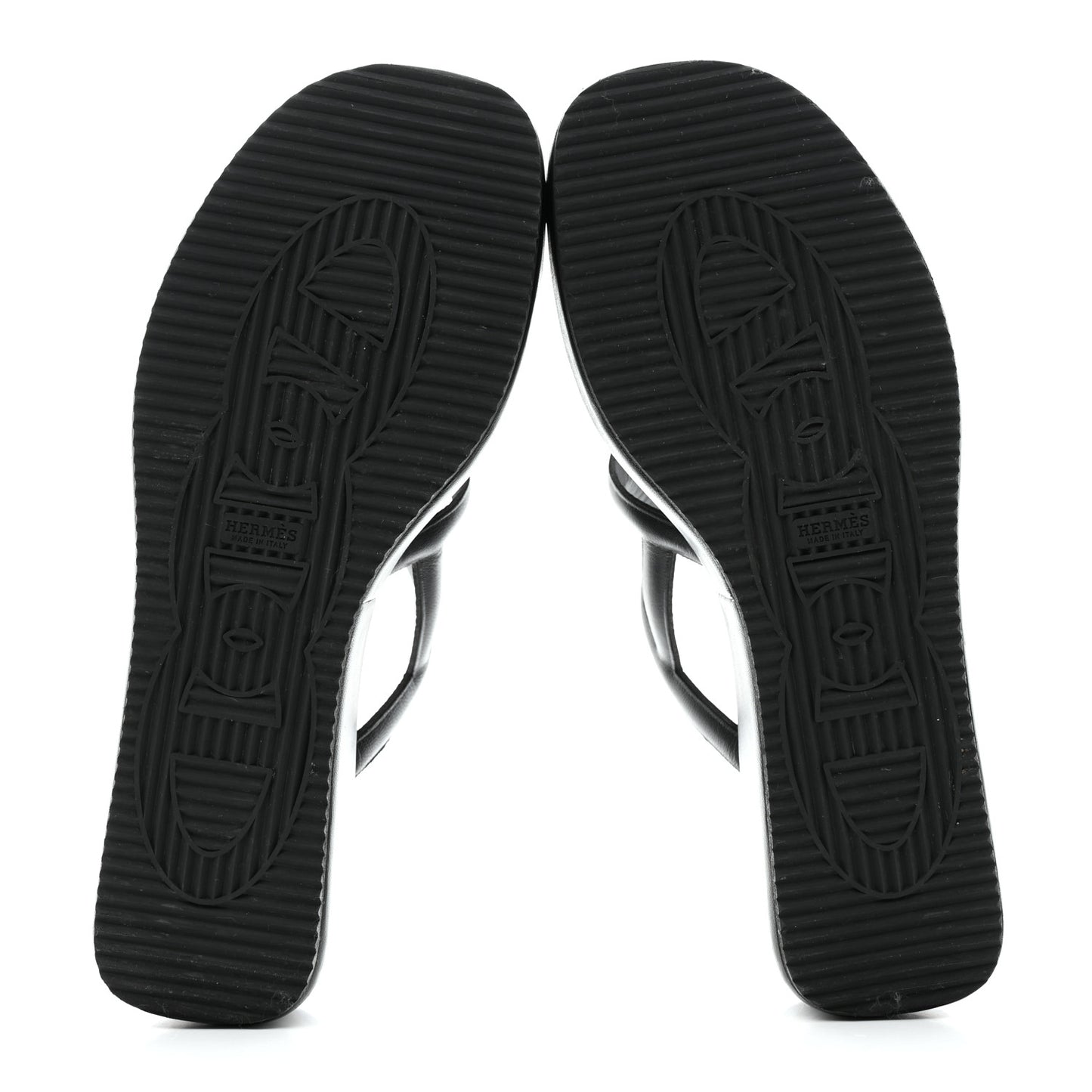 Nappa Gipsy Sandals 40 Black