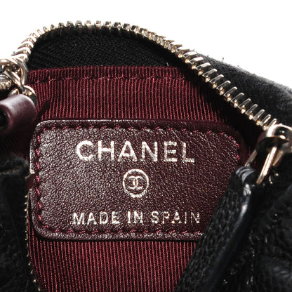Chanel Caviar Key Holder Case Black 6 of 8