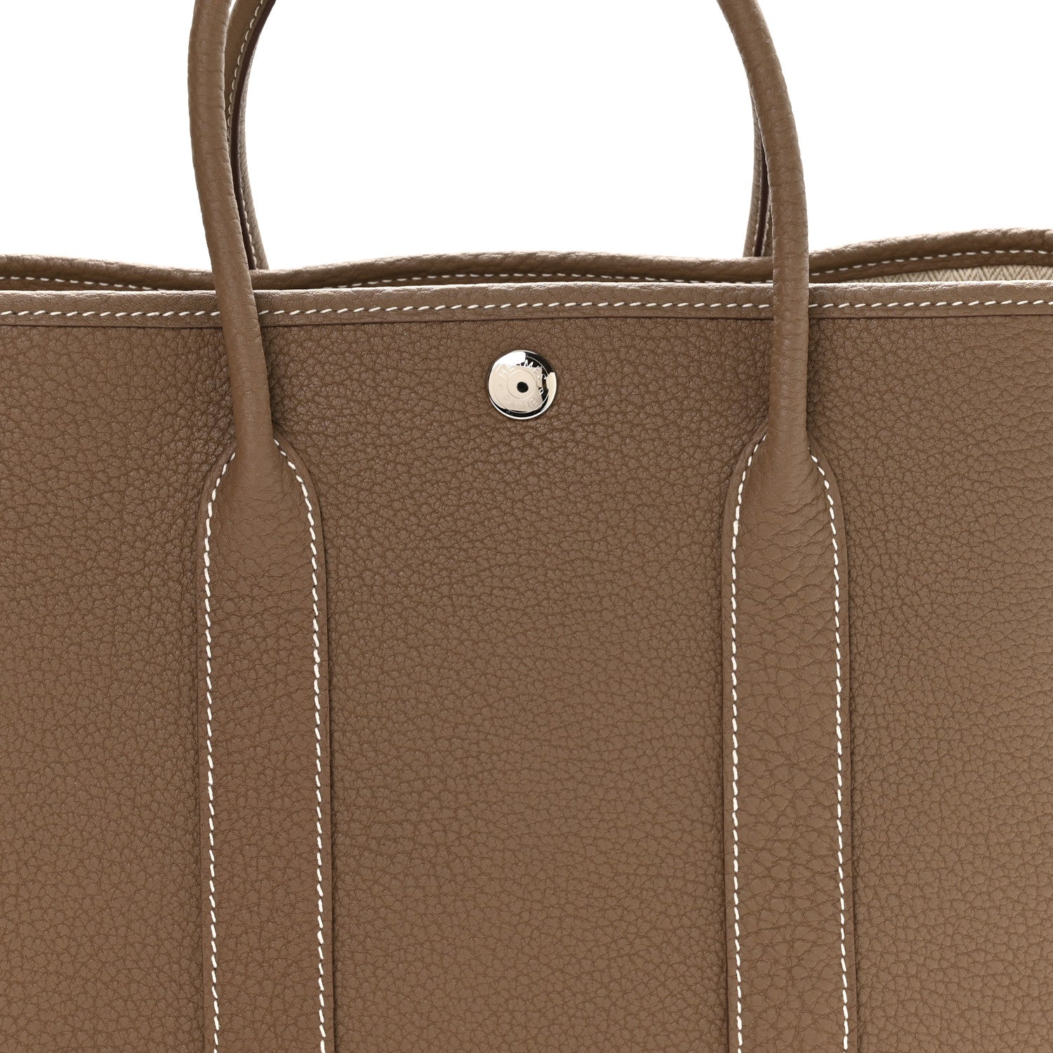 Hermes Negonda Garden Party 30 TPM Etoupe 8 of 11