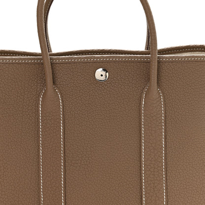 Hermes Negonda Garden Party 30 TPM Etoupe 8 of 11