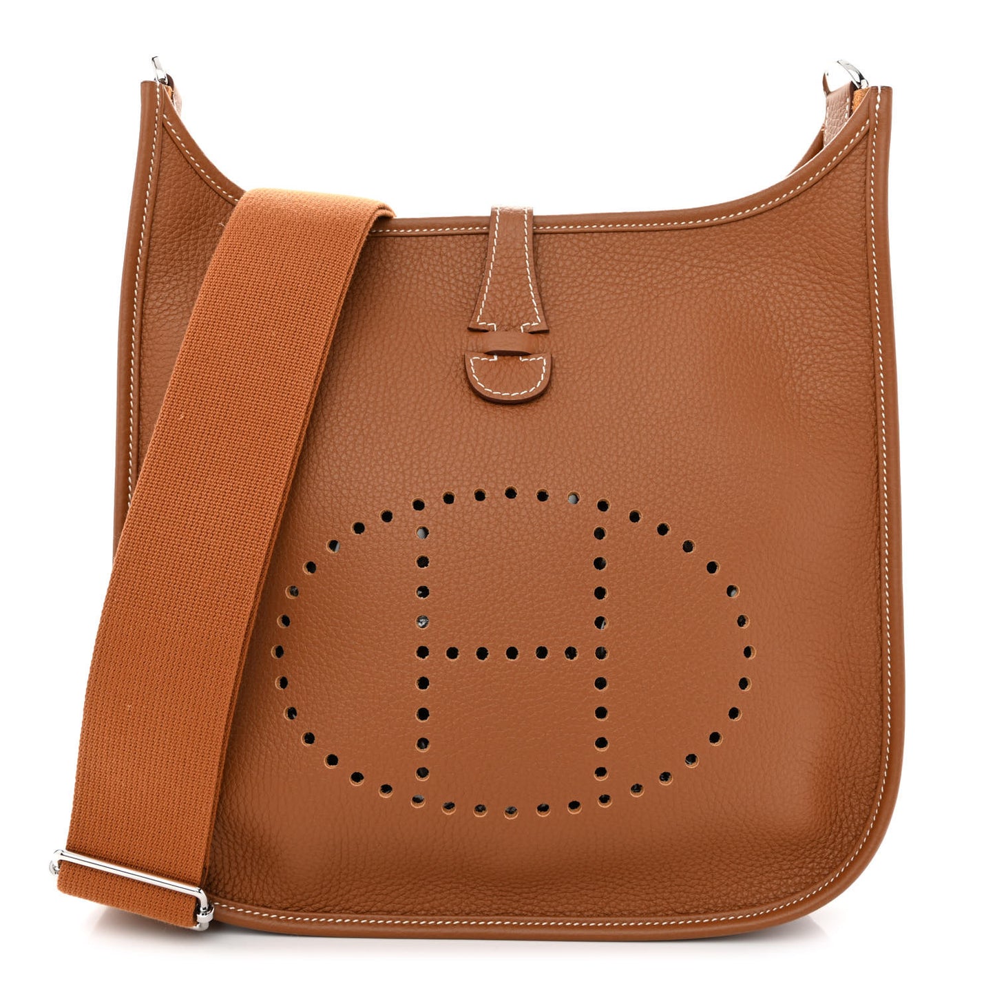 Taurillon Clemence Evelyne III PM Gold