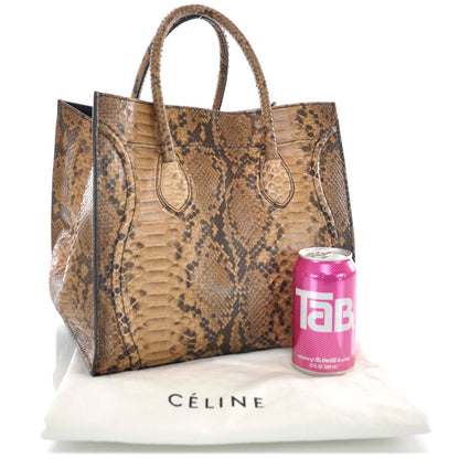 Celine Python Medium Phantom Luggage Blush 3 of 9