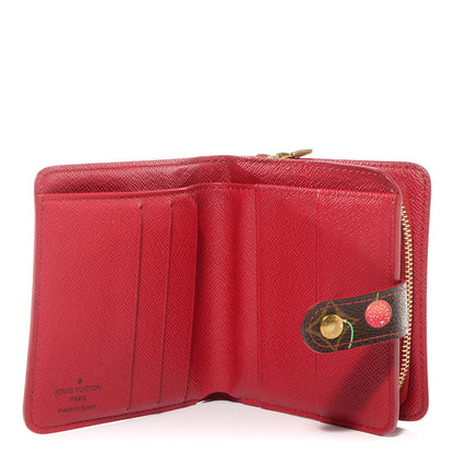 Louis Vuitton Monogram Cerises Compact Zippe Wallet 5 of 7