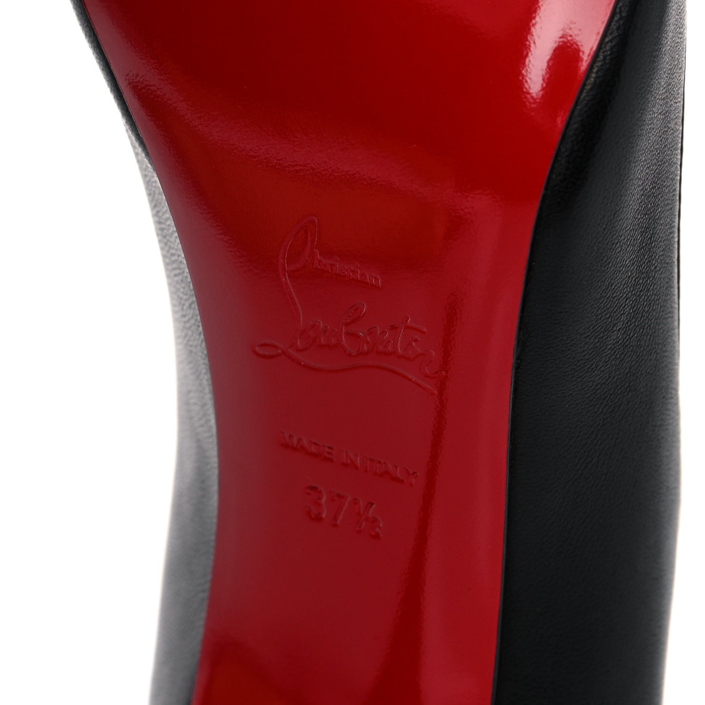 Nappa Clare 80 Pumps 37.5 Black