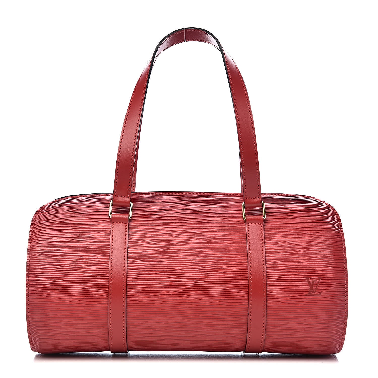 Louis Vuitton Epi Soufflot Castillan Red 1 of 13