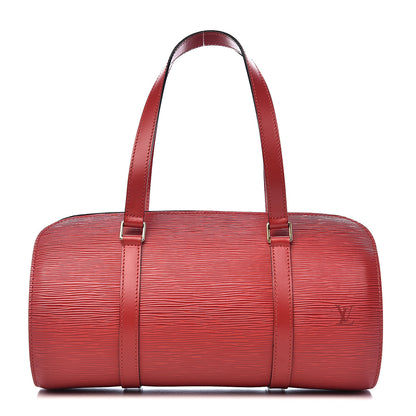 Louis Vuitton Epi Soufflot Castillan Red 1 of 13
