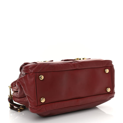 Marc Jacobs Calfskin Mercer Blake Merlot 4 of 14