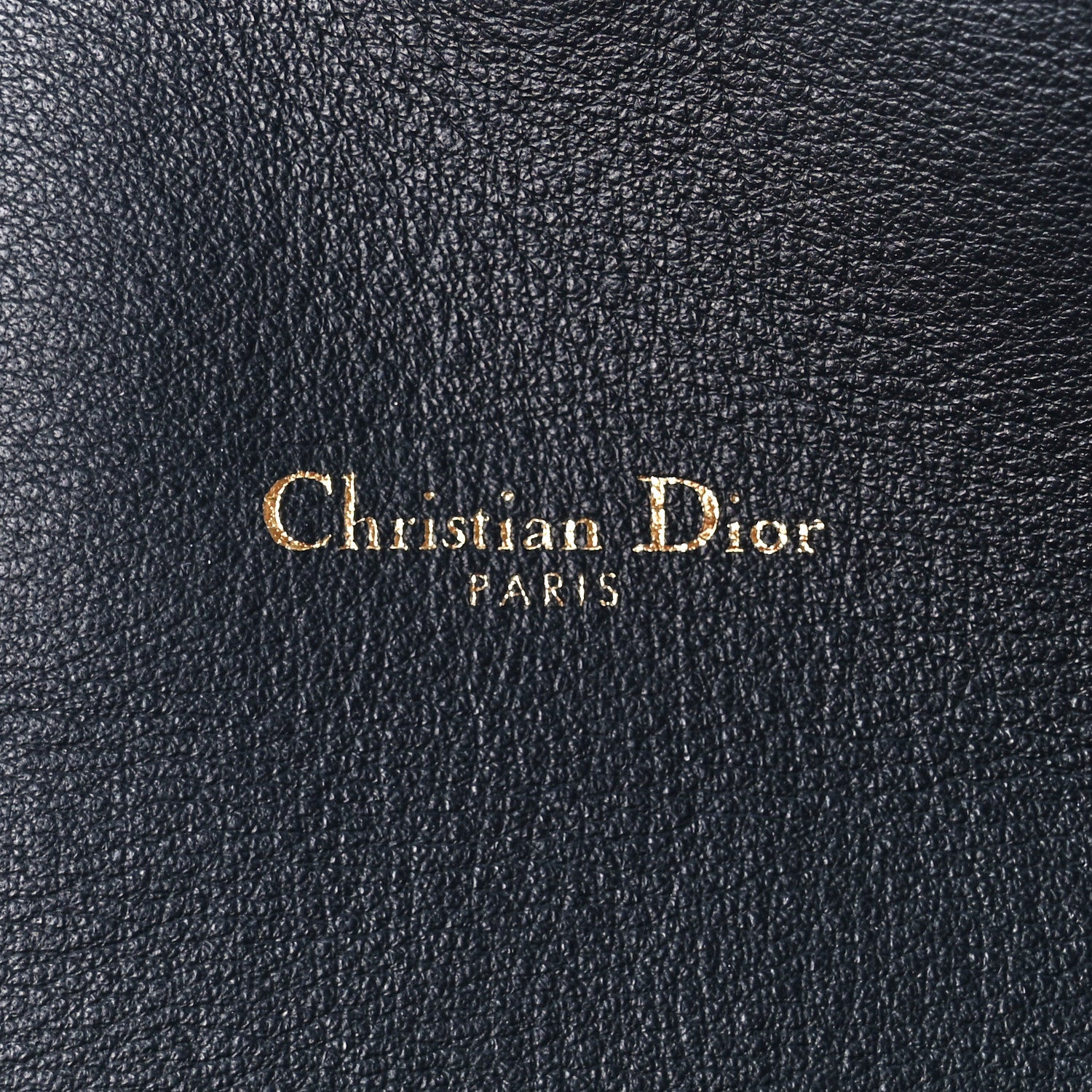 Christian Dior Oblique Saddle Chain Long Wallet Blue 6 of 13